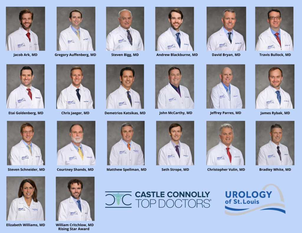 Nineteen Urology Of St Louis Doctors Recognized On List Of Best