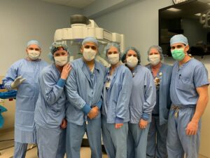 robotic urology surgery
